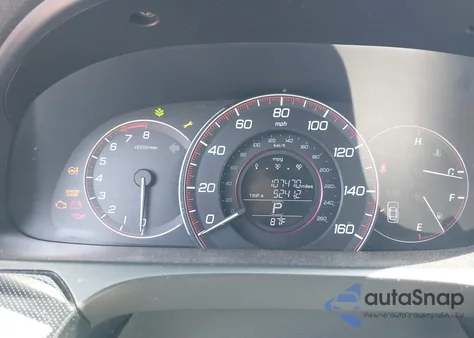 2013 Honda Accord Ex-L V-6 from USA, damaged, VIN 1HGCT2B86DA007572